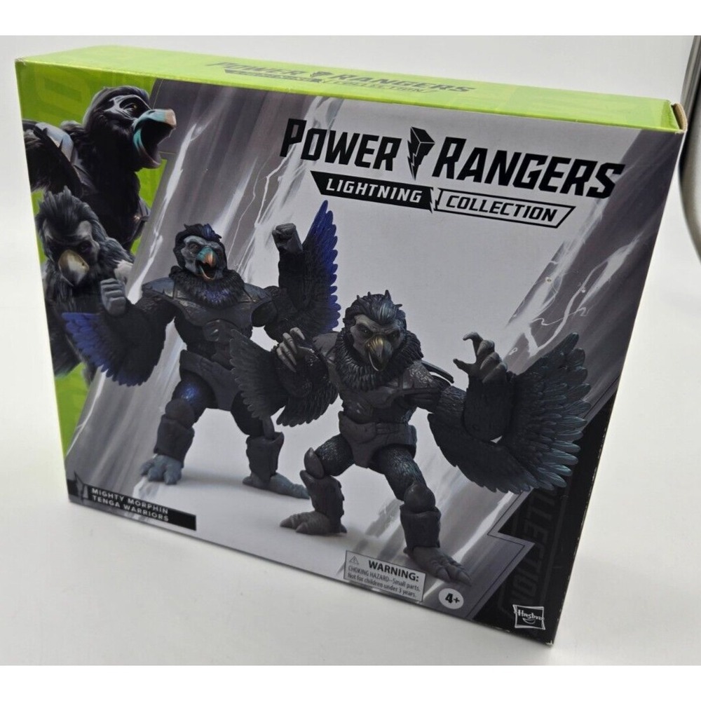 Power Rangers Lightning Collection Tenga Warriors 2-Pack Action Figures Hasbro